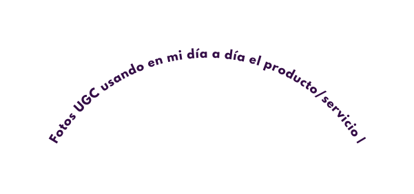 Fotos UGC usando en mi día a día el producto servicio